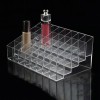 Organizador Para 40 Labiales Exhibidor Acrílico Maquillaje