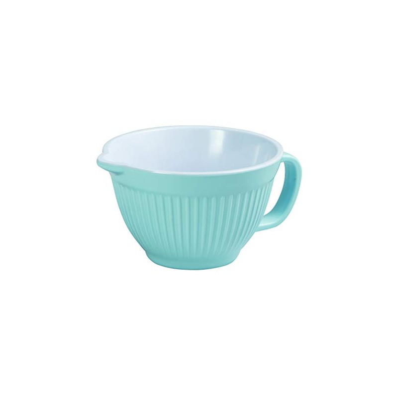 Avanti Ribbed Mixing Bowl with Handle and Spout, 1 Litre