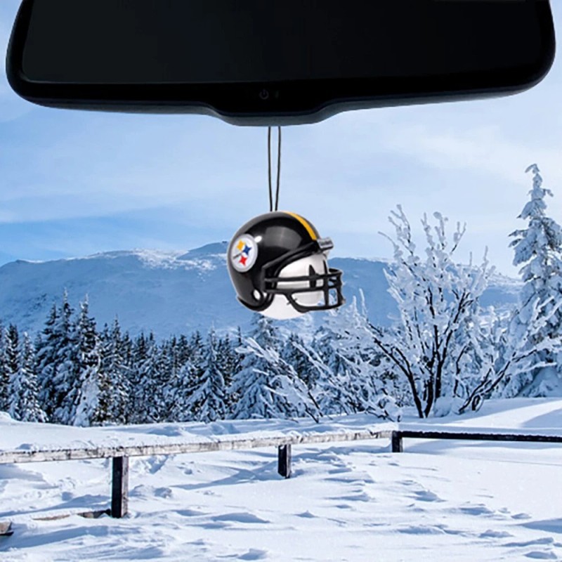 Pittsburgh Steelers Hanging Rear-View Mirror Car, Truck Dangler Auto Accessory