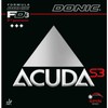 Donic Acuda S3 Table Tennis Rubber (Black, 1.8 mm)