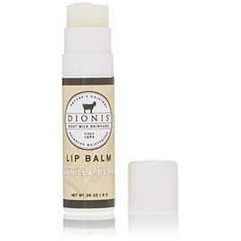 Dionis Goat Milk Skincare Lip Balm (Vanilla Bean, 0.28 oz)