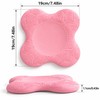 2Pcs Yoga Knee Pads for Kneeling & Floor Exercises –