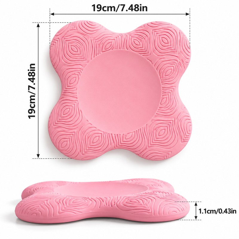 2Pcs Yoga Knee Pads for Kneeling & Floor Exercises –