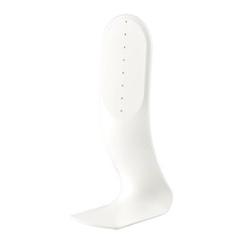 Mag Wall Clock, Wall-mounted Clock, Display Stand, Load Capacity 1.5 kg, Tabletop, White N-033 WH Noah Precision