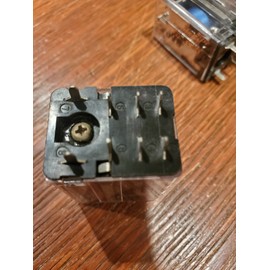 MAGNACRAFT 4 PACK OF12 VDC RELAY W/D.P.D.T. CONTACTS CONTACT RATING 1/3H.P @120VAC 10 AMP @