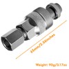 CyclingDeal Bike Crank Extractor Puller Remover for Square Threaded Taper