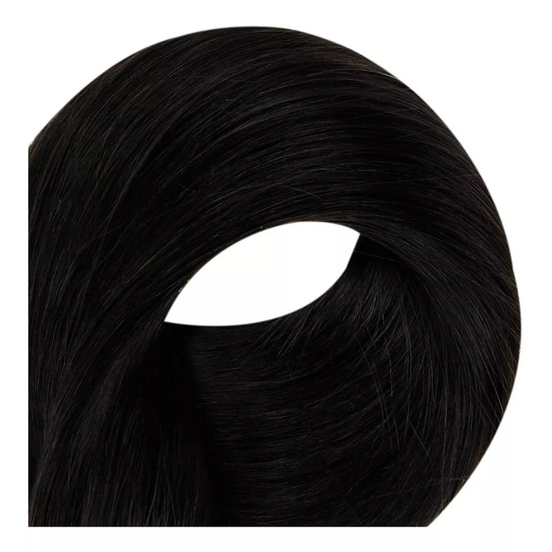 Full Shine Extensiones Cabello Natural 16in 20pz 50gr Negro