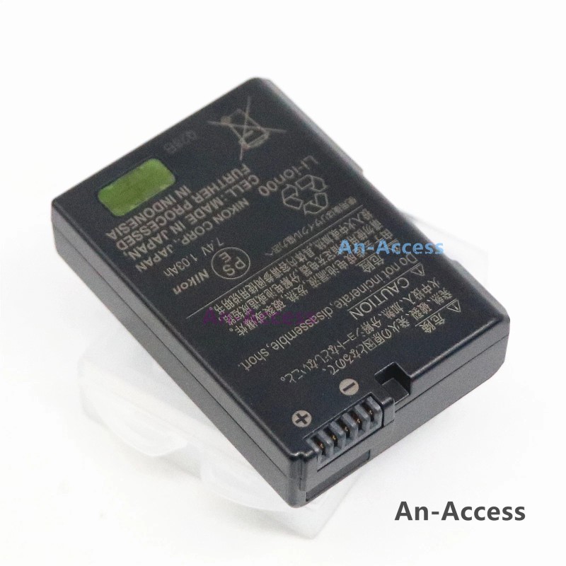 For Nikon 2 Pcs Original Nikon EN-EL14 Battery For D3100