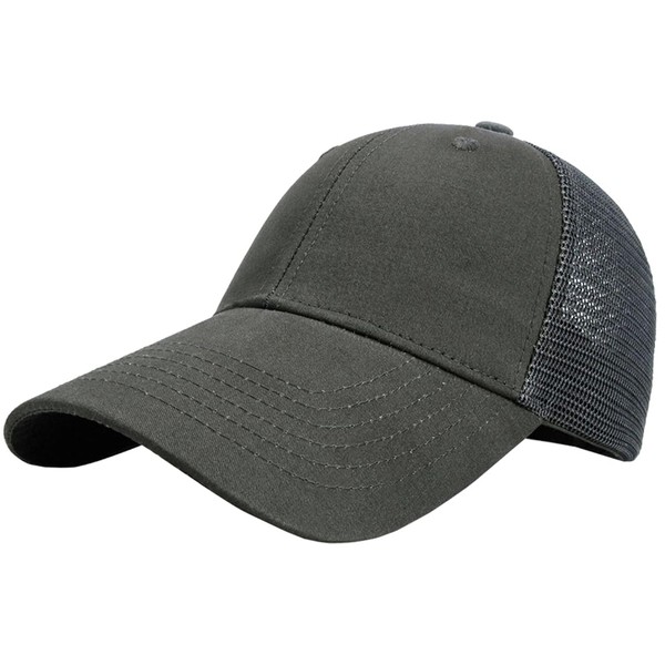 Buzz Selection CAP206 Plain Mesh Cap Design Hat, Stylish, Cool,