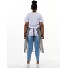 APRONNER Waterproof Plus Size Aprons for Women Men with Pockets