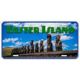Easter Island TAG01 Novelty Car Tag License Plate