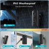 No Subscription Wireless Security Camera, AA Battery Powered,Outdoor & Door