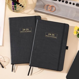 Planner 2024-2025 - Daily Planner 2024-2025, Jul.2024 - Jun.2025, 8.3"x5.8", Weekly Planner 2024-2025, 2024-2025 Hourly Daily Weekly & Monthly Planner