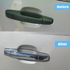 AUCERAMIC Chrome Door Handle Covers Trim Compatible with 2007-2014 Chevy