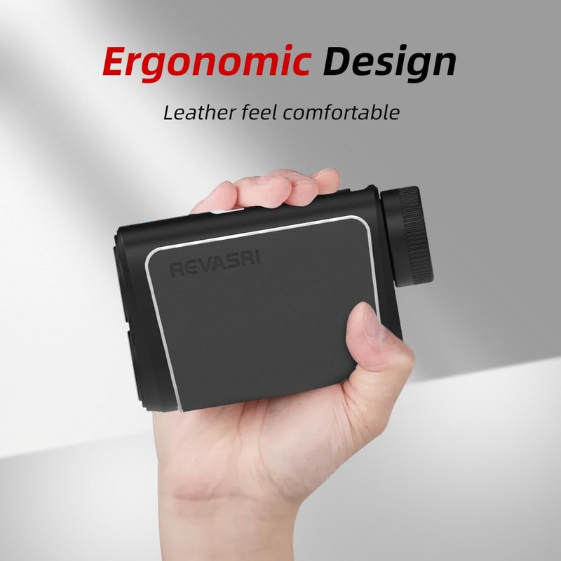 REVASRI Range Finder Golf Rangefinder with Slope, 1000 Yards Golf