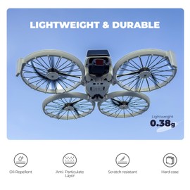 Freewell Bright Day Filter Kit for DJI Flip Drone – ND8/PL, ND16/PL, ND32/PL, ND64/PL, ND1000, UV for Light Control and Glare Reduction