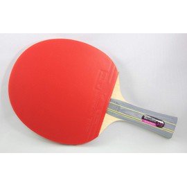Butterfly Nakama S-10 Table Tennis Racket – ITTF Approved Butterfly Ping Pong Paddle – Wakaba Table Tennis Rubber and Thick Sponge Layer Ping Pong Racket – 2 Ping Pong Balls Included