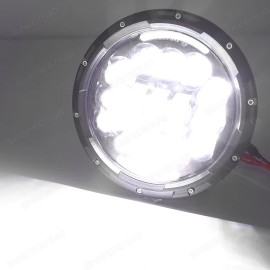 SHENKENUO Pair 7" LED Headlight For TOYOTA LAND CRUISER FJ40 FJ45 FJ50 FJ55 FJ60 FJ62 FJ70