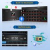 Inefala 2+64G Radio for Mitsubishi Outlander 2006-2012 CarPlay Car Stereo