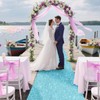 Glitter Carpet Runner for Party -200 GSM Thickness Non-Woven Fabric