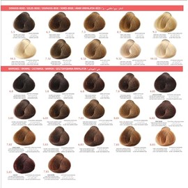 Arual - Cosmetica Profesional Arual Tinte # 6.81 Rubio Oscuro Marron Ceniza, 08 kilograms, 60 mililitro