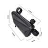 RAPIDSKY Bicycle Hard Case Triangle Tube Package Motorcycle Rear Package