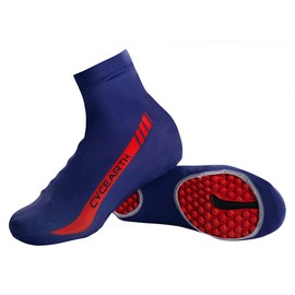 CYCEARTH Bicycle Shoe Cover for Men Bicycle Overshoes, blue