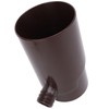 Depisuta Downspout Diverter, 10cm Round Downspout Rainwater Collection System Diverter