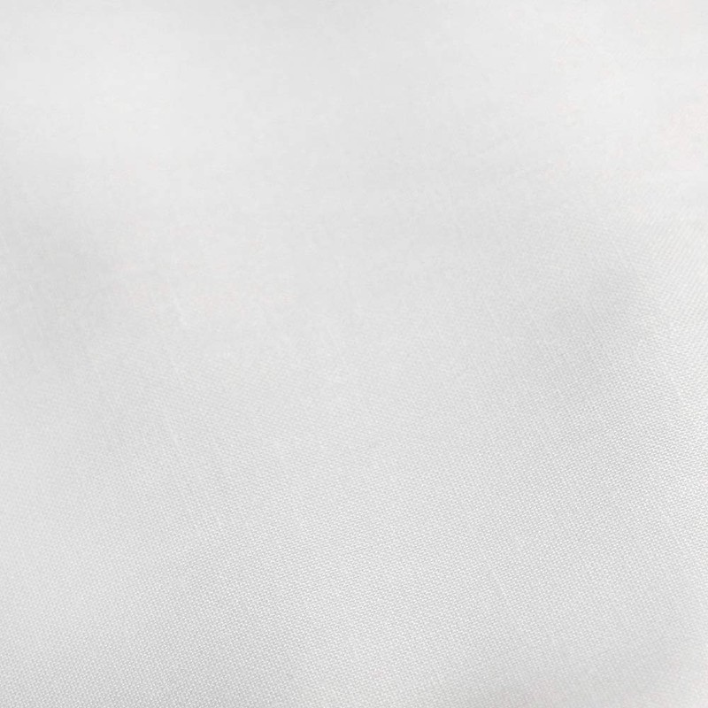 Serene - Plain White Fitted Sheet - 32cm Deep -