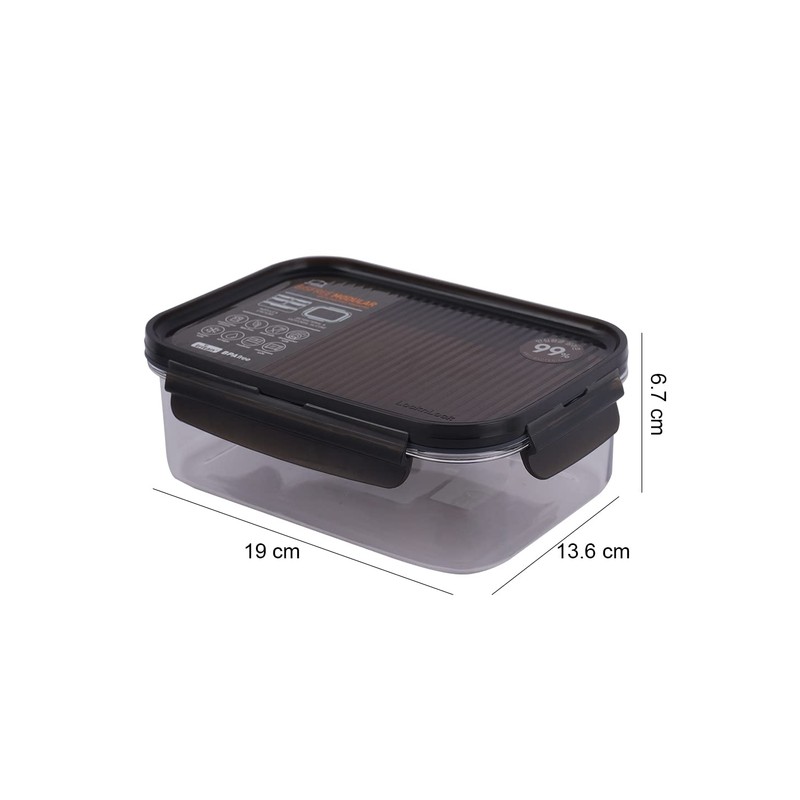 Contenedor Hermético Modular Bisfree 910 Ml