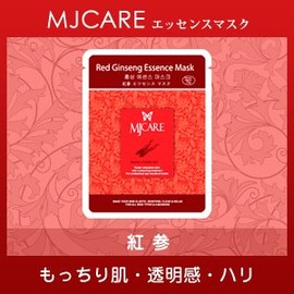 ＭＪ－ＣＡＲＥエッセンスマスク　紅参１０枚セット
