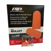 PIP Mega Bullet Disposable Soft Polyurethane Foam Ear Plugs, Uncorded