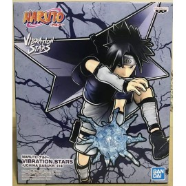 Bandai Naruto Sasuke Uchiha Vibration Stars Statue