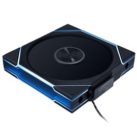 Lian Li UNI FAN TL Wireless RGB Fan 140mm Gaming PC Fan Black | PWM Case Fan – 26 ARGB LEDs – Up to 1,800 RPM – Daisy-Chain System – High Airflow – Low Vibration – Quiet Operation