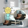HOOBRO Step Stool for Kids, Two Step Toddler's Stool, Kids