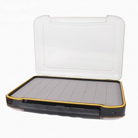 Maxcatch Boat Box for Streamers Waterproof Fly Box for Saltwater Flies Fly Fishing 10.8"x7.7"x2.3" (PDS-B)