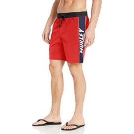 Hurley Men's Phantom Alpha Fastlane 18" Athletic Hybrid Short, University Red, M