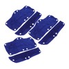 Techson Cotton Hard Hat Sweatband, Washable Adjustable Hardhat Liner to