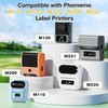 Phomemo Round Labels for M200 M220 M120 M110 Label Printer