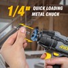 RIDA Cordless Brushless Impact Driver 180N.m, 20V Electric Impact Drill/Driver