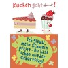 Inkognito MIX-0893 Postcard Set Happy Birthday 4 Set of 10