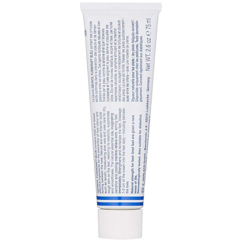 Gehwol Fusskraft Blue,2.6oz