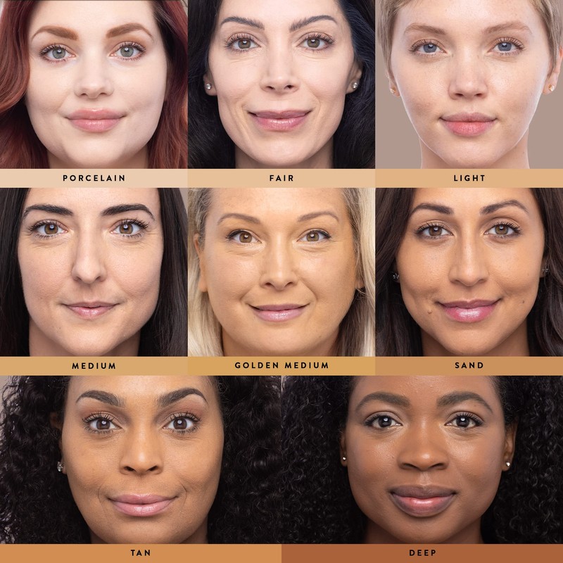 LAURA GELLER Double Take Liquid Foundation | Medium to Full