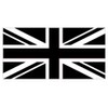 Union Jack (Black) Flag 5ft x 3ft