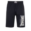 Lonsdale Men's Logo Jam Bermudas, Black (Schwarz), X-Large (Size: XL)