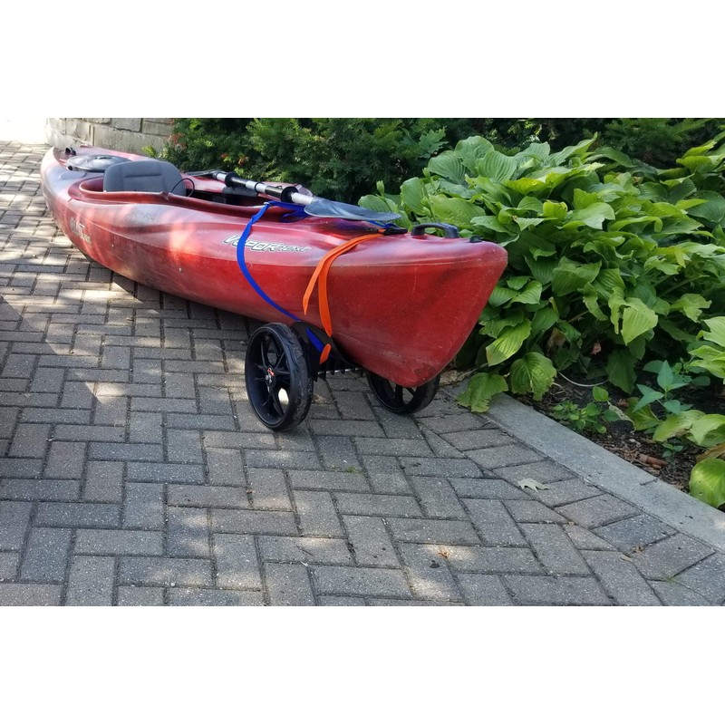 THEKAYAKCART KC-11 Kayak & Canoe Cart for Deep Sand
