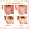 Foundation Color Changing,Flawless Colour Changing Warm Skin Tone Foundation,Liquid Foundation,Founda-tion