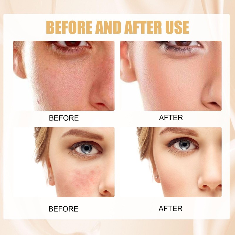 Foundation Color Changing,Flawless Colour Changing Warm Skin Tone Foundation,Liquid Foundation,Founda-tion