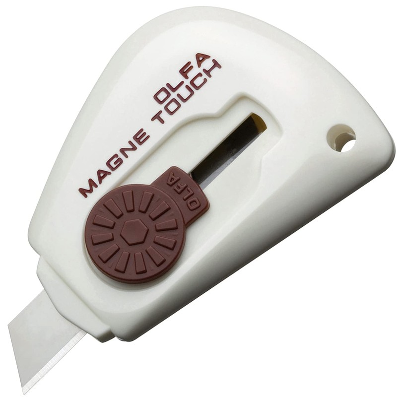 OLFA 95B2 Magnetic Touch (2 Covers) (White/Lime Green)