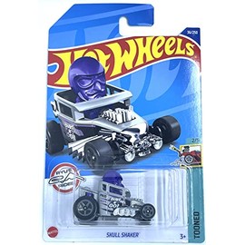 Hot Wheels 2022 - Skull Shaker - Tooned 2/5 [Silver/Purple] - #36/250